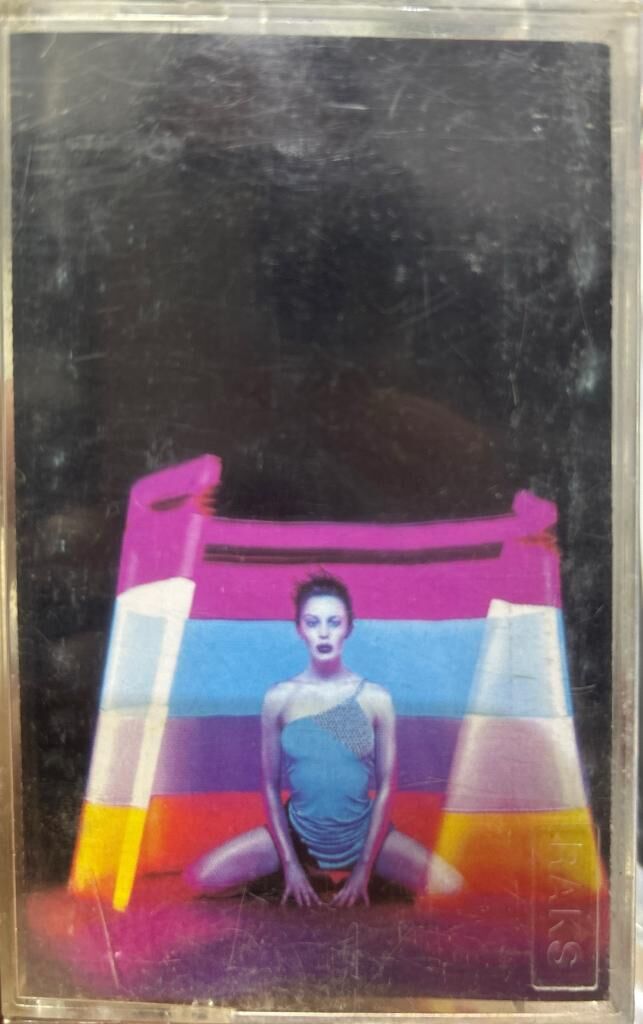 KASET Kylie Minogue ‎– Kylie Minogue 1998 BASKI KASET