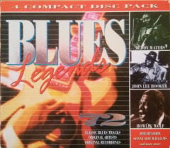 DİKKAT CD !!! Blues Legends CD