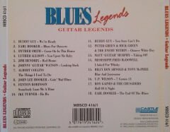 DİKKAT CD !!! Blues Legends CD