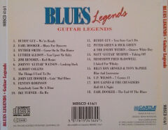 DİKKAT CD !!! Blues Legends CD
