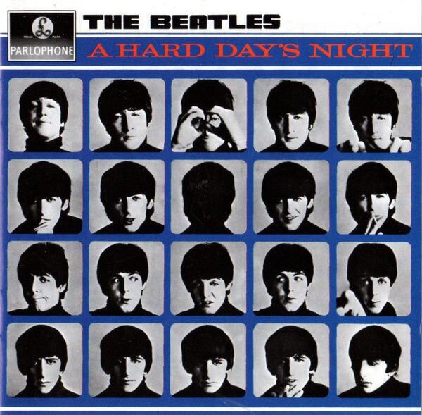 Dikkat CD The Beatles – A Hard Day's Night