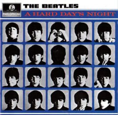 Dikkat CD The Beatles – A Hard Day's Night
