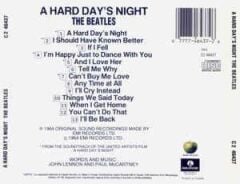 Dikkat CD The Beatles – A Hard Day's Night