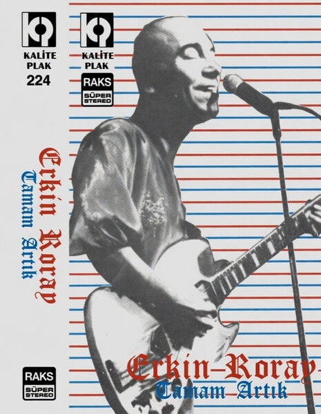 DİKKAT KASET !!! Erkin Koray – Tamam Artık Kaset