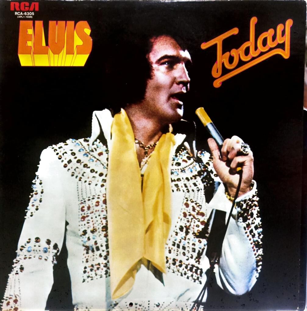 Elvis – Today LP
