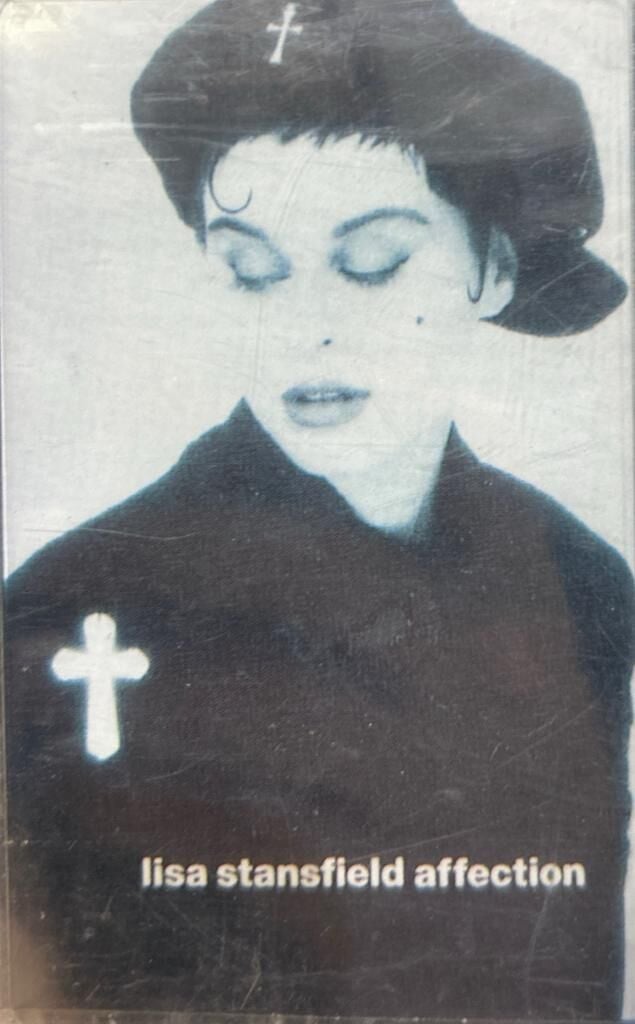 KASET Lisa Stansfield ‎– Affection 1989 BASKI AMBALAJINDA KASET