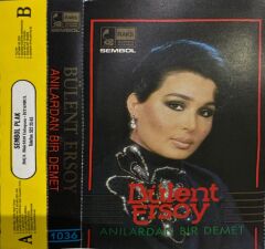 DİKKAT KASET! Bülent Ersoy – Anılardan Bir Demet DİKKAT KASET!