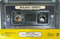 DİKKAT KASET! Bülent Ersoy – Anılardan Bir Demet DİKKAT KASET!
