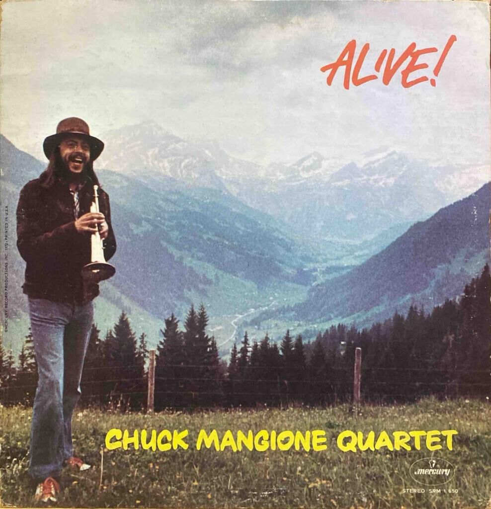 Chuck Mangione Quartet – Alive!