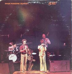 Chuck Mangione Quartet – Alive!