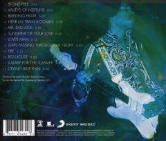 DİKKAT CD !!! Jimi Hendrix – Valleys Of Neptune CD