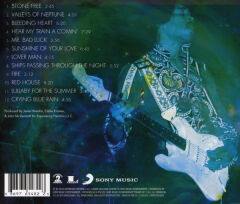 DİKKAT CD !!! Jimi Hendrix – Valleys Of Neptune CD