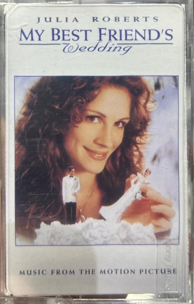 KASET My Best Friend's Wedding 1997 BASKI KASET