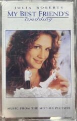 KASET My Best Friend's Wedding 1997 BASKI KASET