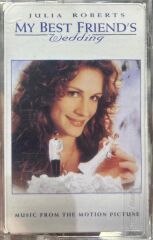 KASET My Best Friend's Wedding 1997 BASKI KASET