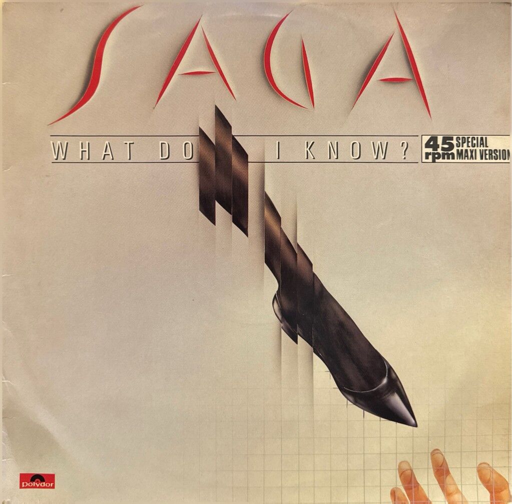 Saga – What Do I Know?