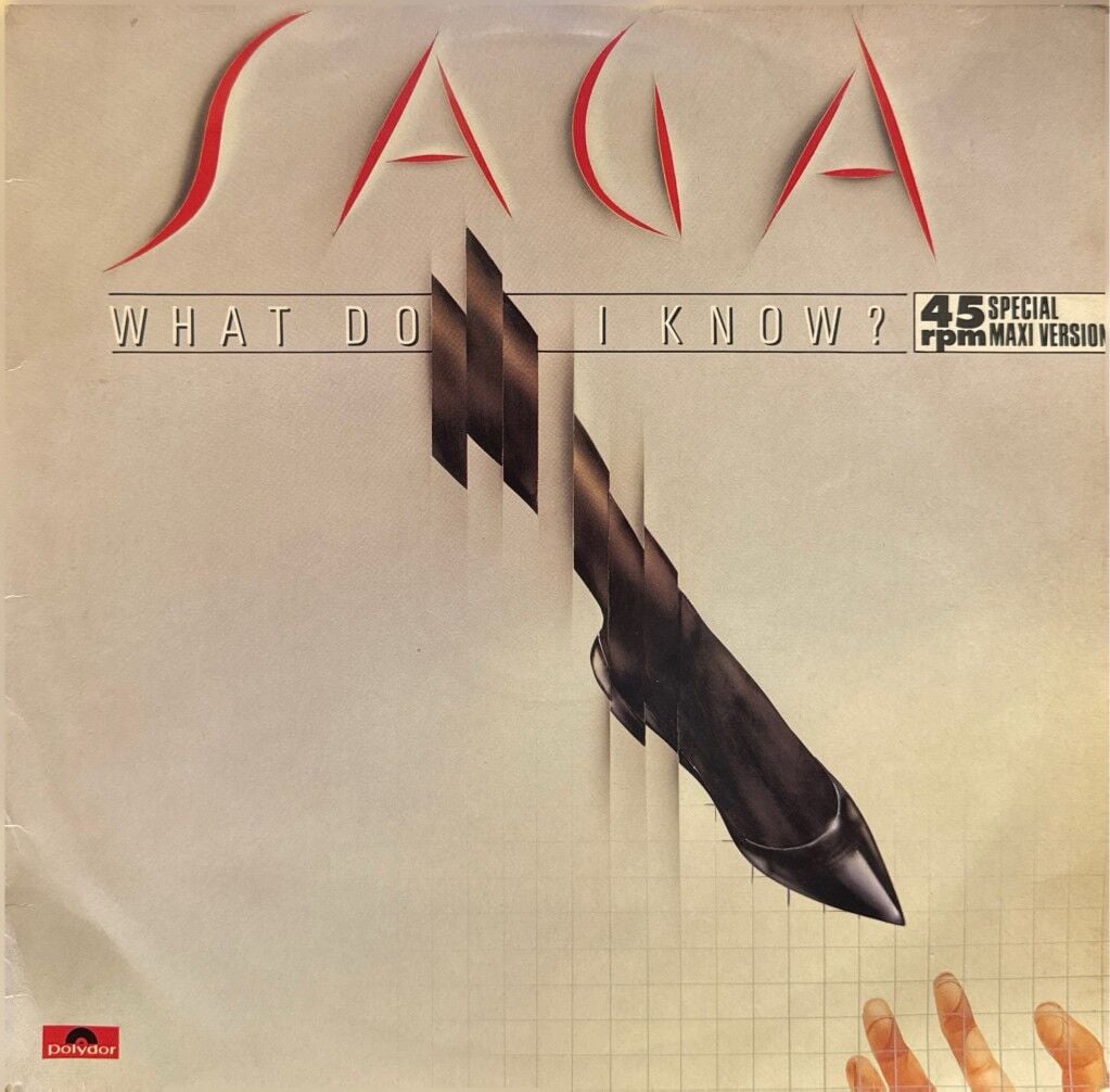 Saga – What Do I Know?