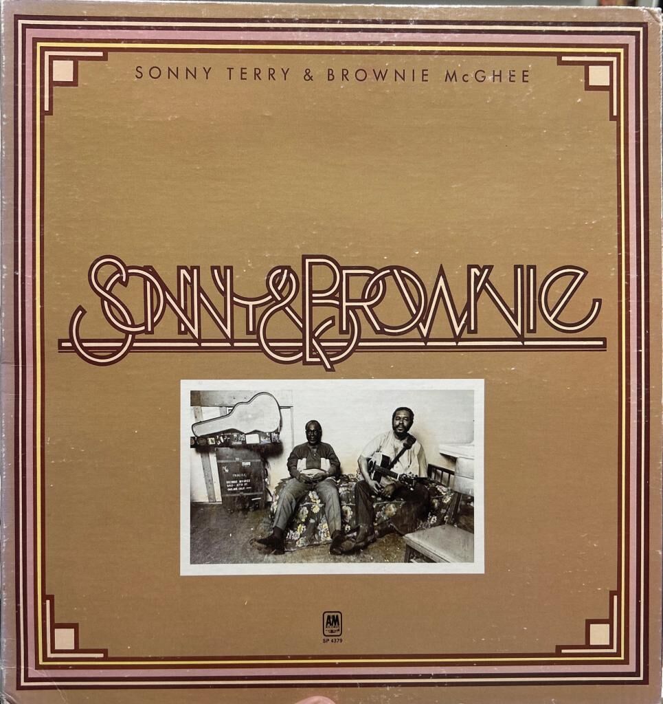 Sonny Terry & Brownie McGhee – Sonny & Brownie 1973 BASKI LP
