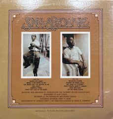 Sonny Terry & Brownie McGhee – Sonny & Brownie 1973 BASKI LP
