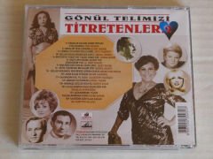 Dikkat CD Various – Gönül Telimizi Titretenler 2