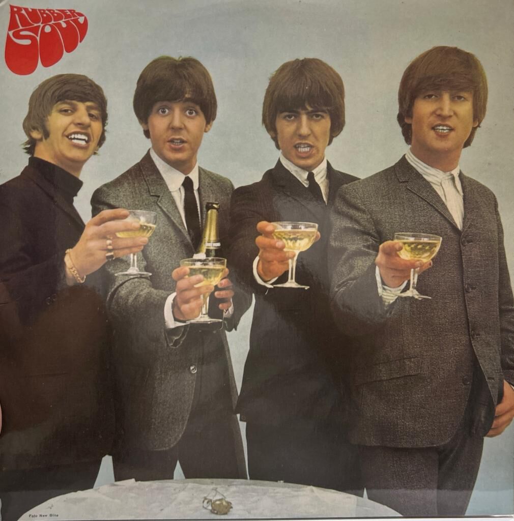 The Beatles-Rubber Soul LP