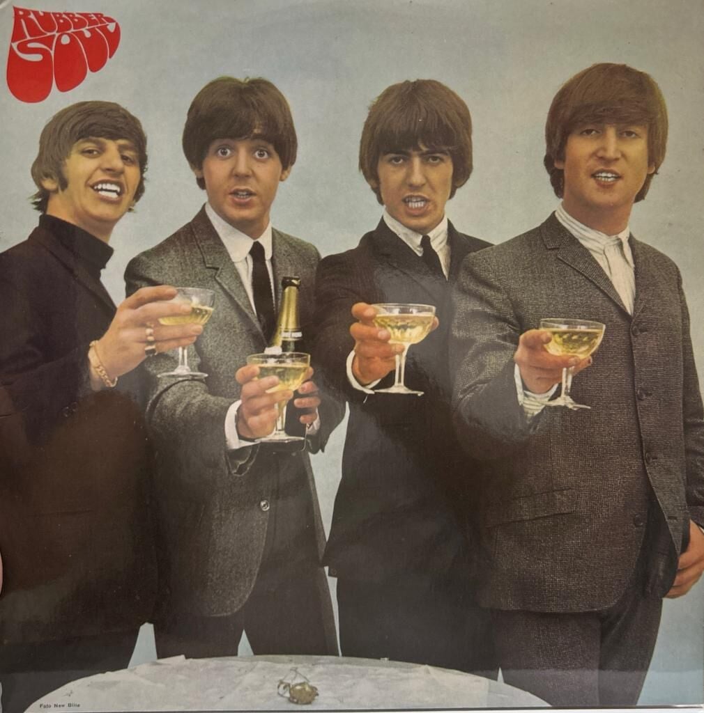 The Beatles-Rubber Soul LP