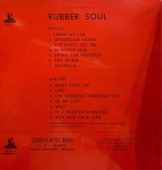 The Beatles-Rubber Soul LP
