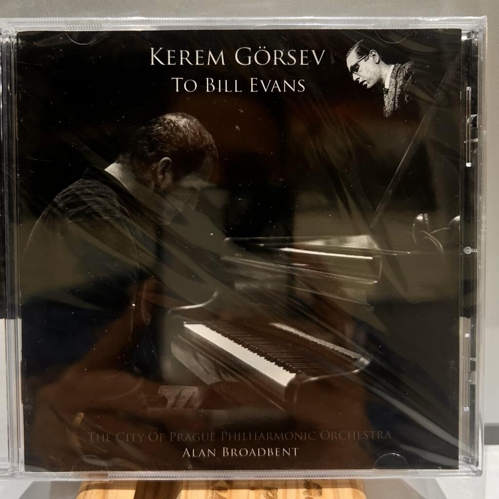 DİKKAT CD CD Kerem Görsev And The City Of Prague Philharmonic ‎– To Bill Evans CD CD