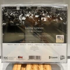 DİKKAT CD CD Kerem Görsev And The City Of Prague Philharmonic ‎– To Bill Evans CD CD