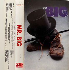 DİKKAT KASET !!! Mr. Big – Mr. Big Kaset