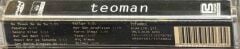 DİKKAT KASET !!! Teoman – Teoman Kaset