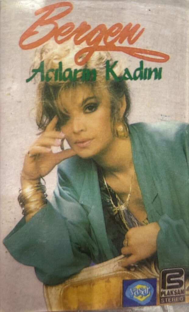 KASET Bergen – Acıların Kadını 1990lar Baskı KASET