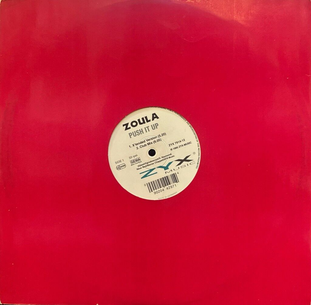 Zoula – Push It Up