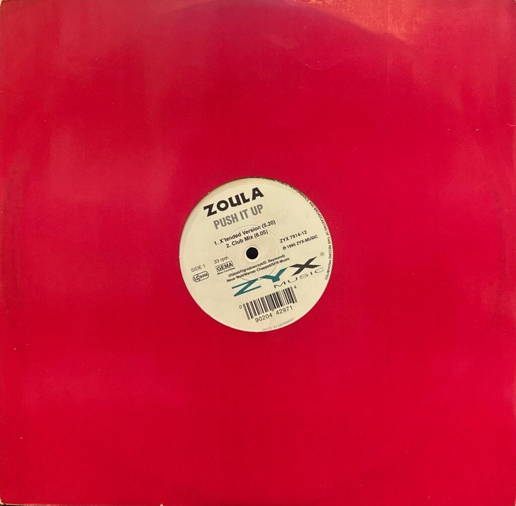 Zoula – Push It Up