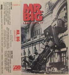 DİKKAT KASET !!! Mr. Big – Lean Into It Kaset