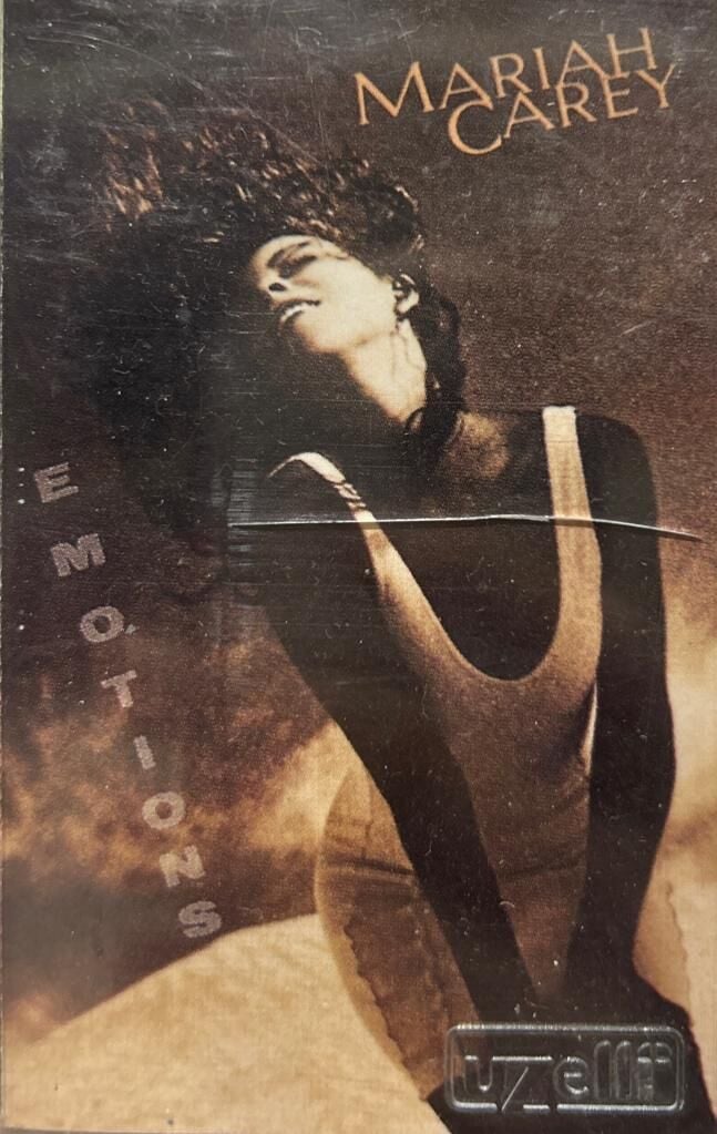 KASET Mariah Carey – Emotions 1991 BASKI KASET
