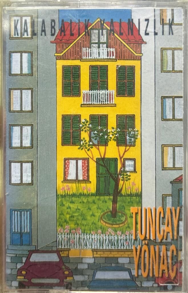 KASET Tuncay Yönaç ‎– Kalabalık Yalnızlık 1992 BASKI KASET