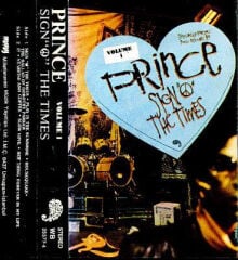 DİKKAT KASET !!! Prince – Sign ''O'' The Times Volume 1 Kaset