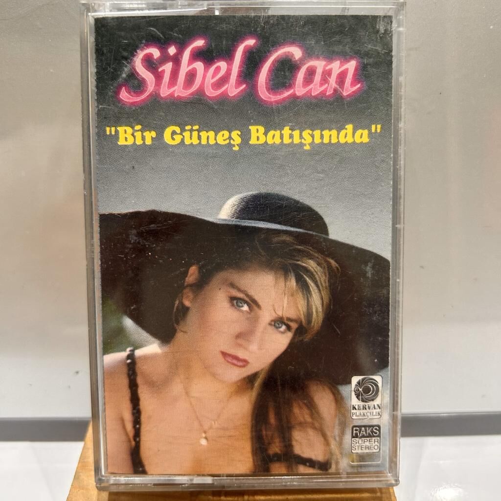 Sibel Can ‎– Bir Güneş Batışında KASET