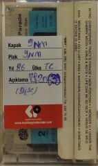DİKKAT KASET !!! Prince And The Revolution – Parade (Music From The Motion Picture Under The Cherry Moon) Kaset