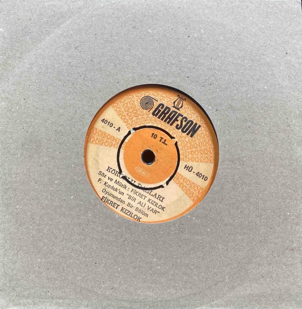 Fikret Kızılok – Köroğlu Dağları / Tutamadım Ellerini 45'lik