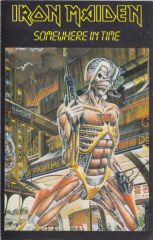 DİKKAT KASET !!! Iron Maiden – Somewhere In Time Kaset
