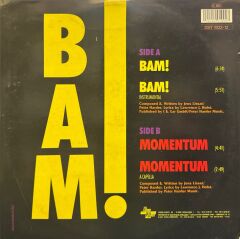 Cisco & The Beat Pirate – Bam! / Momentum