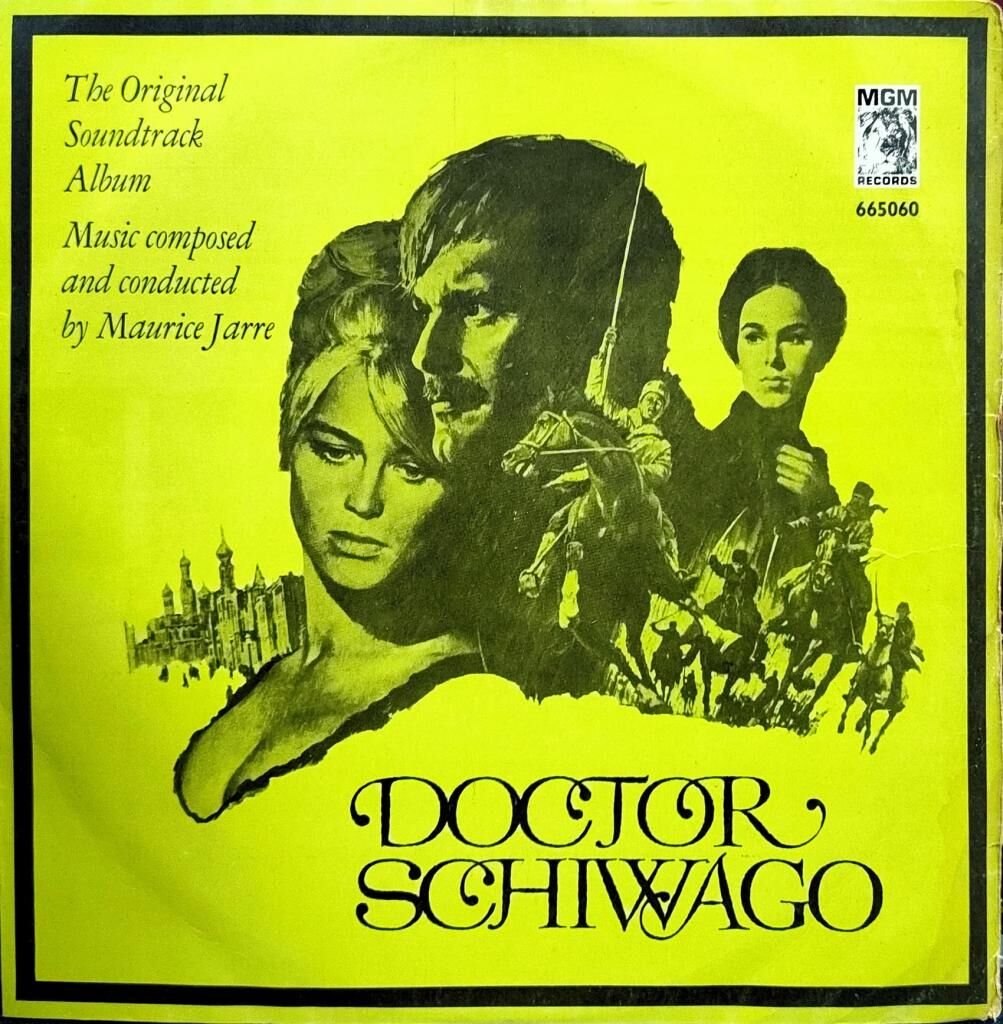 Maurice Jarre – Doctor Schiwago (The Original Soundtrack Album) LP