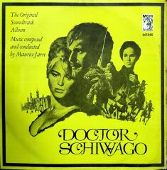 Maurice Jarre – Doctor Schiwago (The Original Soundtrack Album) LP