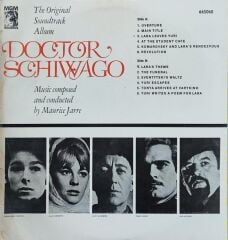 Maurice Jarre – Doctor Schiwago (The Original Soundtrack Album) LP