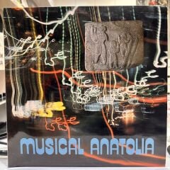 Musical Anatolia - Garo Mafyan , Onno Tunç , Doğan Canku , Selçuk Başar , Esin Engin , Melih Kibar 1985 baskı LP