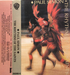 DİKKAT KASET !!! Paul Simon – The Rhythm Of The Saints Kaset