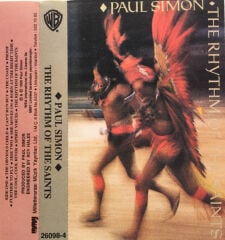 DİKKAT KASET !!! Paul Simon – The Rhythm Of The Saints Kaset