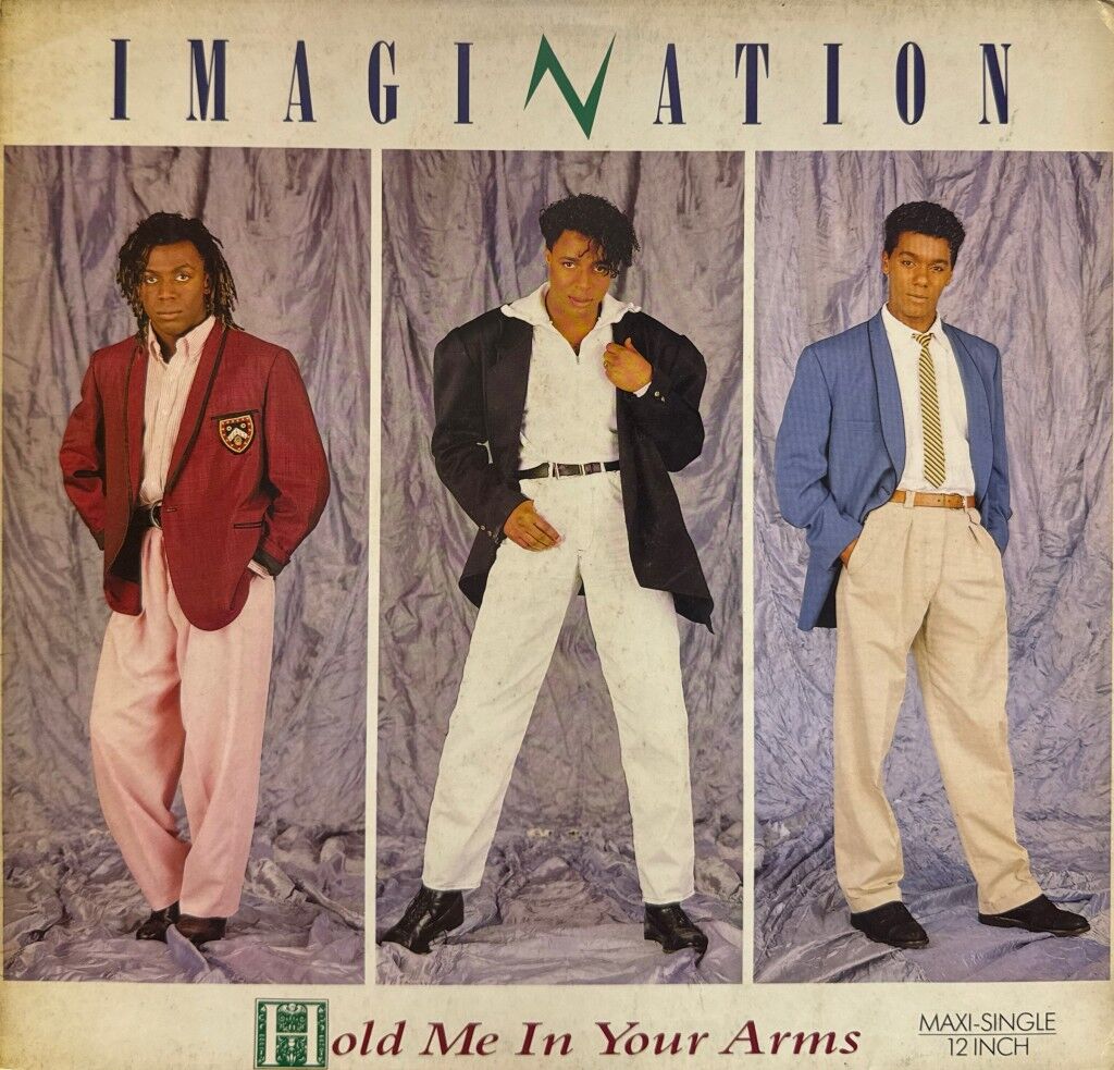 Imagination – Hold Me In Your Arms